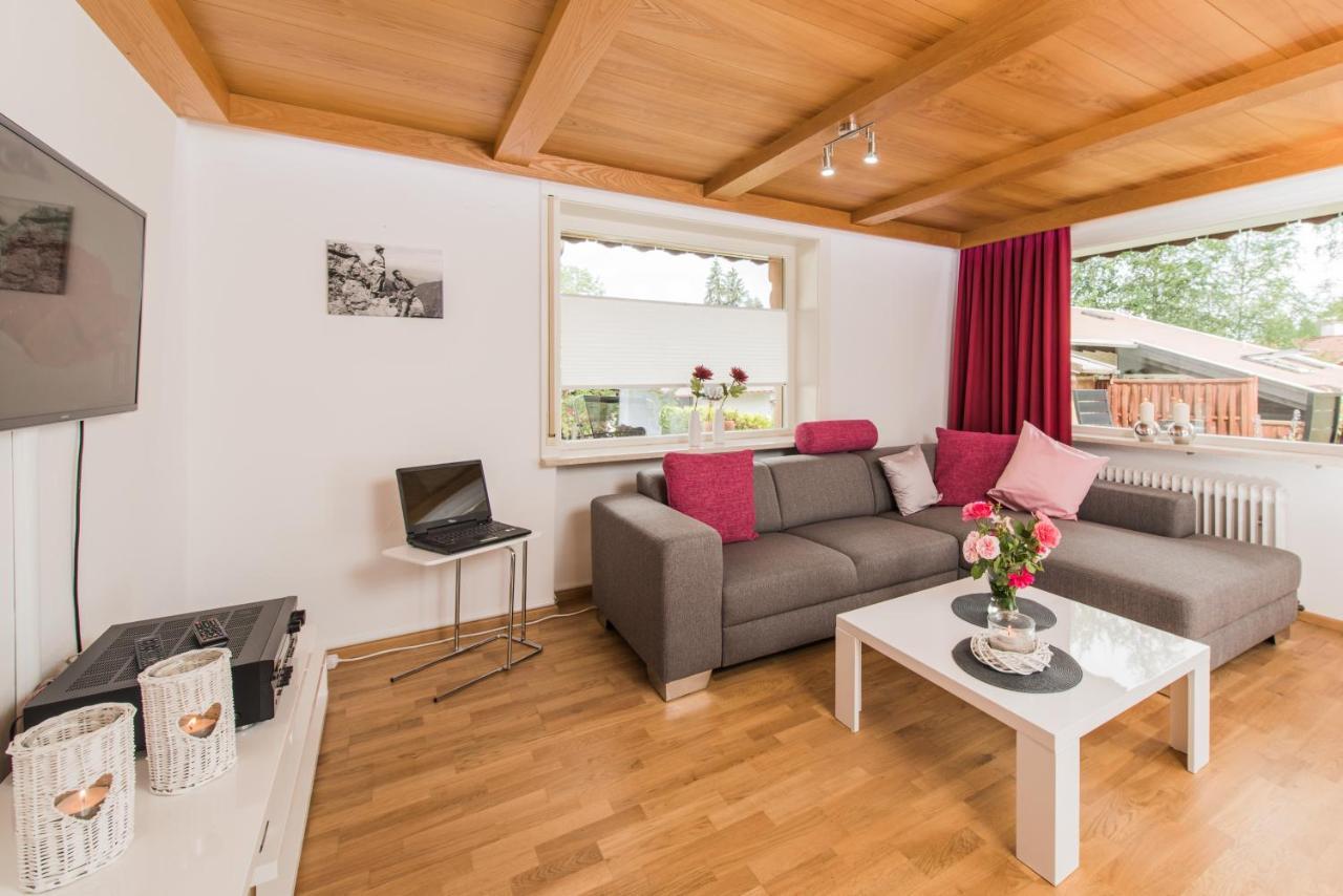 Ferienwohnungen Alpentraum - Haus Stefanz Оберстдорф Екстериор снимка