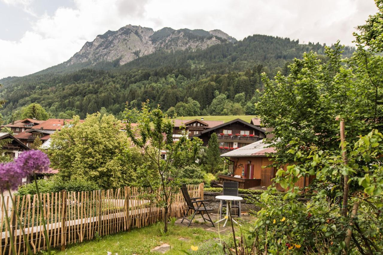 Ferienwohnungen Alpentraum - Haus Stefanz Оберстдорф Екстериор снимка