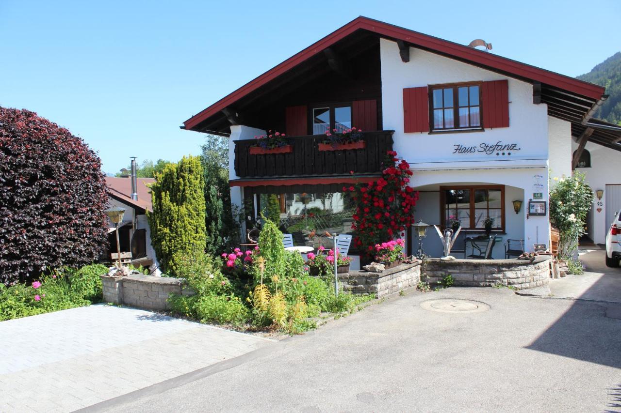 Ferienwohnungen Alpentraum - Haus Stefanz Оберстдорф Екстериор снимка