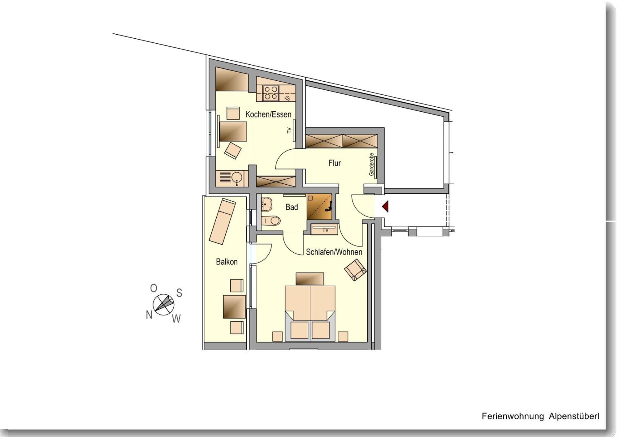 Ferienwohnungen Alpentraum - Haus Stefanz Оберстдорф Екстериор снимка